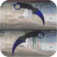 【STEAM】-国服-完美平台-Csgo2-游戏装备交易-爪子刀（★） | 多普勒 (崭新出厂)