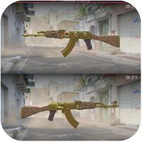 【STEAM】-国服-完美平台-Csgo2-游戏装备交易-AK-47（纪念品） | 黄金藤蔓 (战痕累累)